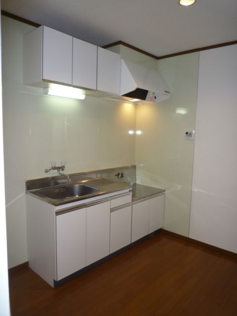 Kitchen. Gas stove can be installed. 