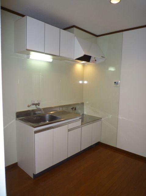Kitchen. Gas stove can be installed.