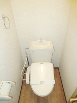 Toilet. Bathroom