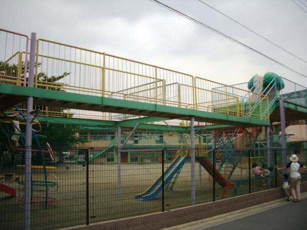 kindergarten ・ Nursery. Nakamori 750m to kindergarten