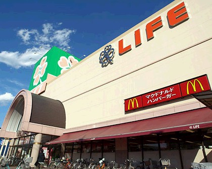 Supermarket. 160m up to life Niiza store (Super)