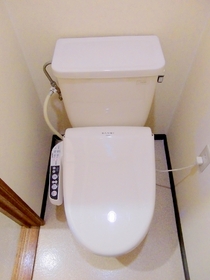 Toilet.  ※ It is a photograph of the same type of room ※