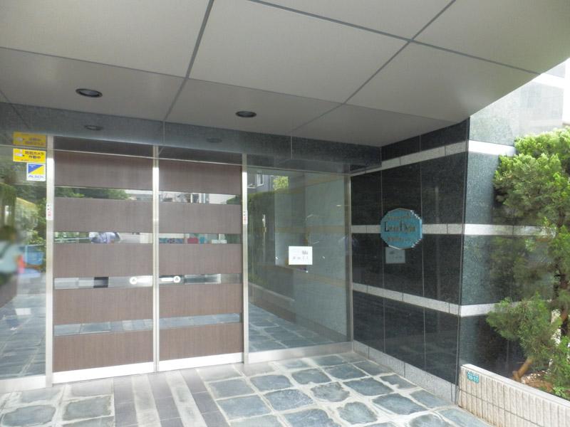 Entrance. Common areas