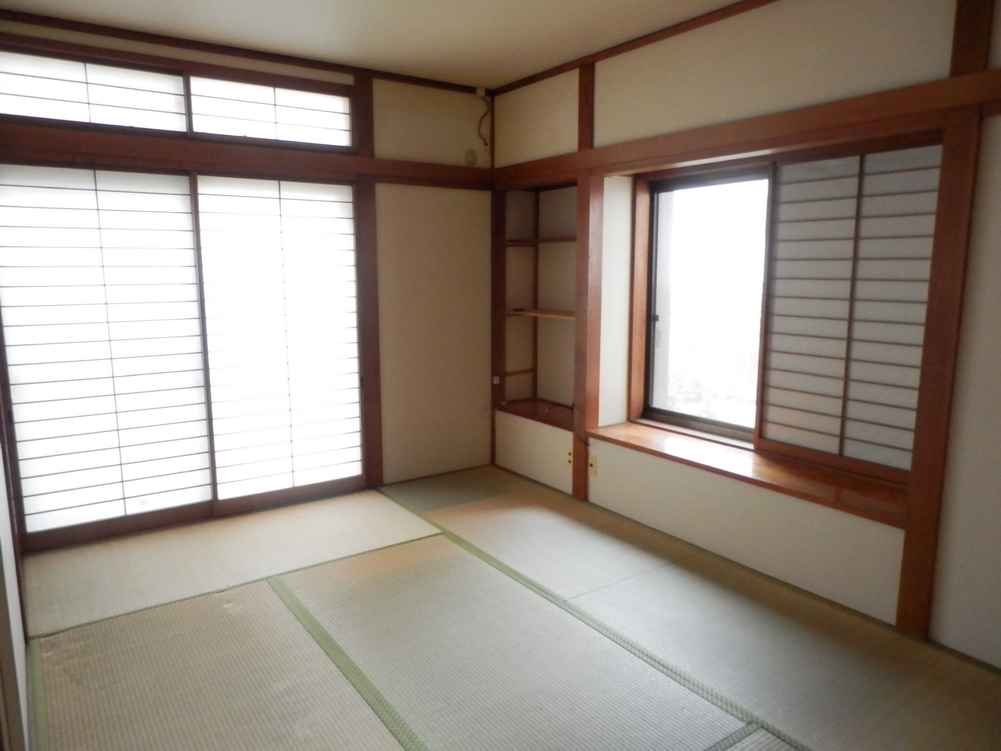 Living and room. Second floor Japanese-style room