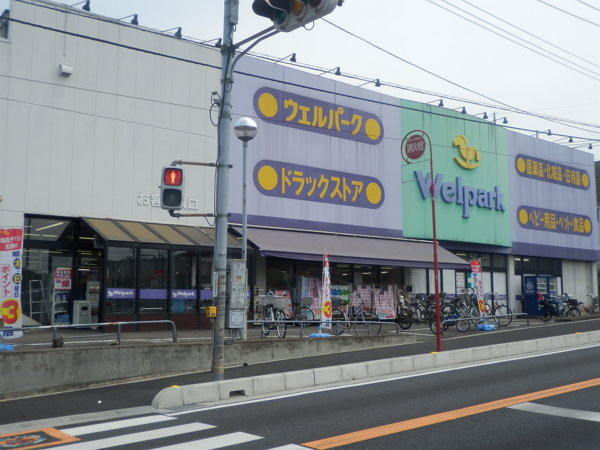 Dorakkusutoa. Well Park Niiza Katayama shop 148m until (drugstore)