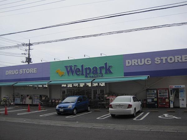 Drug store. 460m until well Park Niiza Ishigami shop