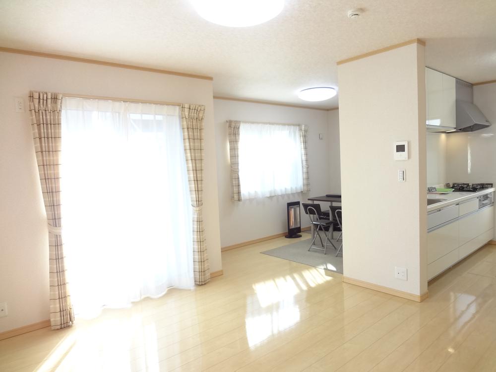 Model house photo. Model house