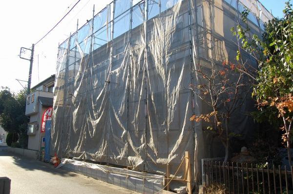 Local appearance photo. Per yang ・ I'm glad both sides the road to the draft: 2013 November