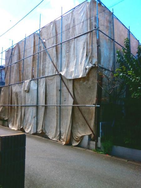 Local appearance photo. Front street: 2013 September