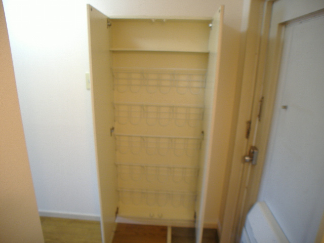 Entrance. Cupboard