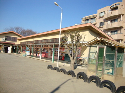 kindergarten ・ Nursery. Second nursery school (kindergarten ・ 43m to the nursery)