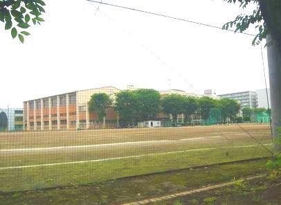 Primary school. Niiza TatsuSakae to elementary school 784m