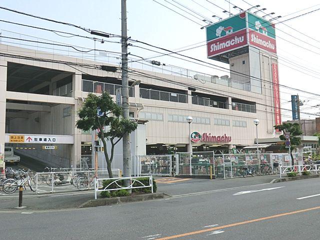 Home center. Until Shimachu Co., Ltd. 350m