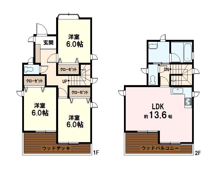 Floor plan.  ☆ For the current vacancy, You can see at any time ☆