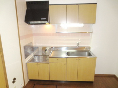 Kitchen. Gas stove installation Allowed