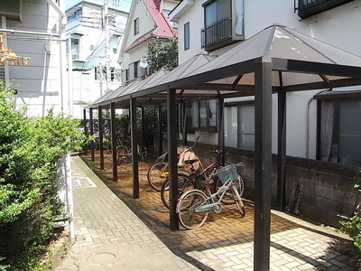 Other. 5m to bicycle parking lot (Other)