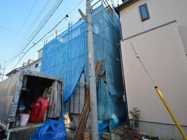 Local appearance photo. Under construction