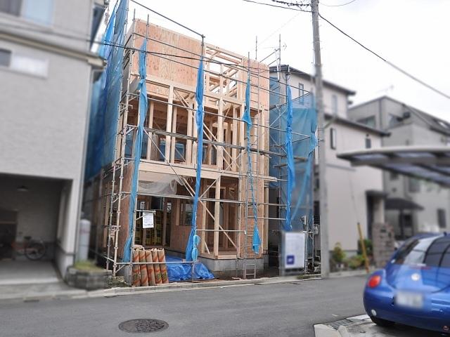 Local appearance photo. Under construction