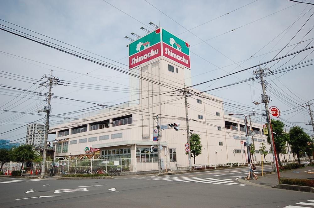 Home center. Until Shimachu Co., Ltd. 1290m