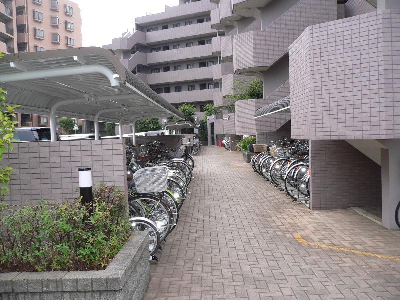 Other common areas. Bicycle-parking space