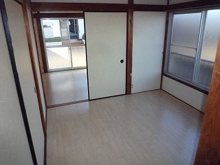 Living and room. Changed from the Japanese-style Western-style