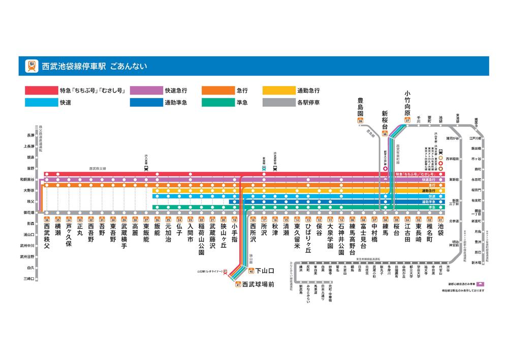 route map