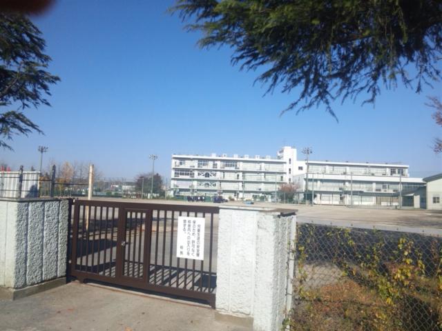 Junior high school. Niiza Tatsudai 1600m until the third junior high school
