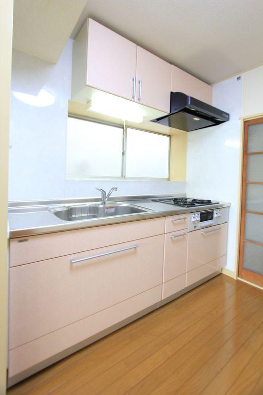 Kitchen. Hibarigaoka Detached