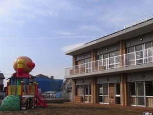 kindergarten ・ Nursery. White plum 720m until the second nursery
