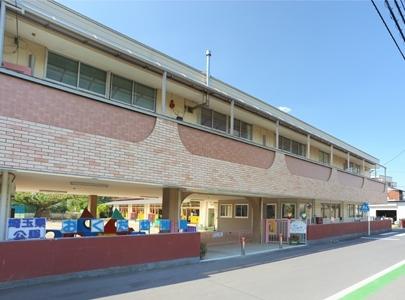 kindergarten ・ Nursery. Okuda until kindergarten to walk 400m at the location of the 5-minute "Okuda kindergarten"