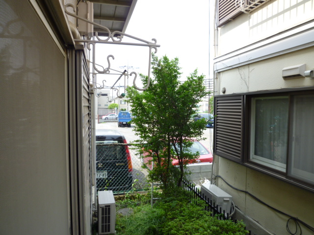 Balcony. It is the image of another room of the same type.