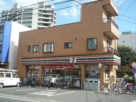 Convenience store. Seven-Eleven Niiza Northeast 2-chome up (convenience store) 129m