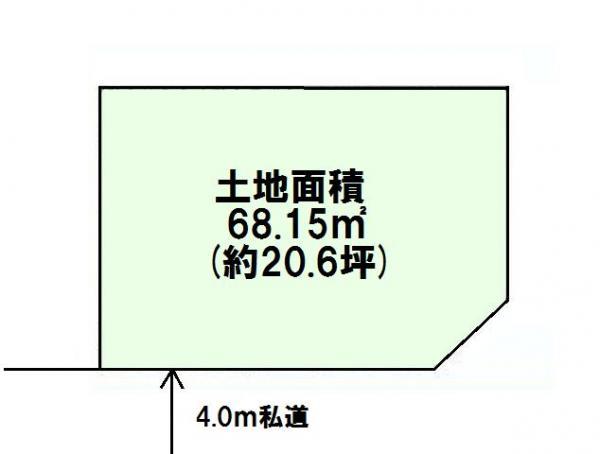 Compartment figure. Land price 17.8 million yen, Land area 68.15 sq m   ☆ Compartment Figure ☆ 