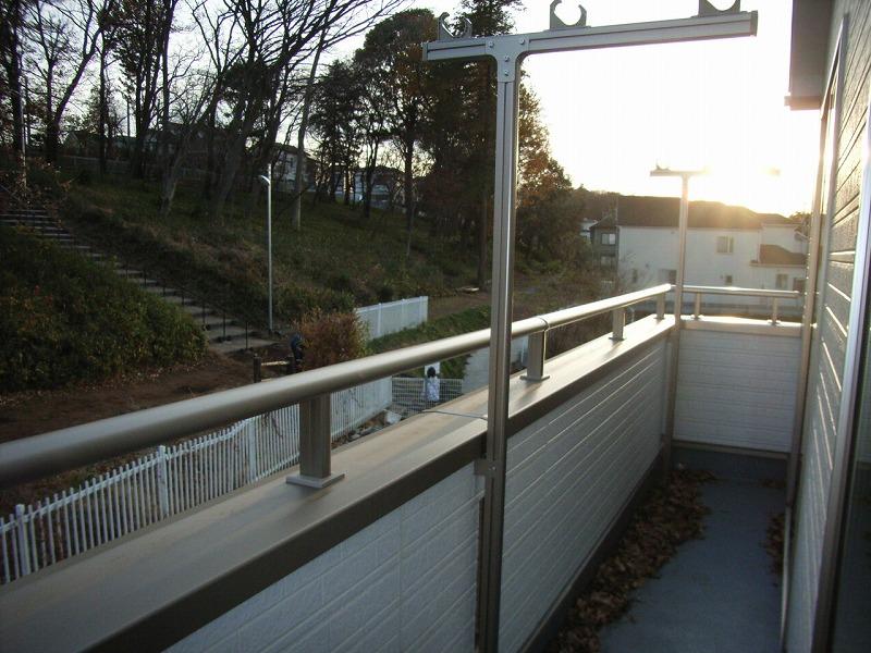 Balcony. Local (12 May 2013) Shooting