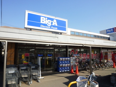 Supermarket. Biggue until the (super) 535m