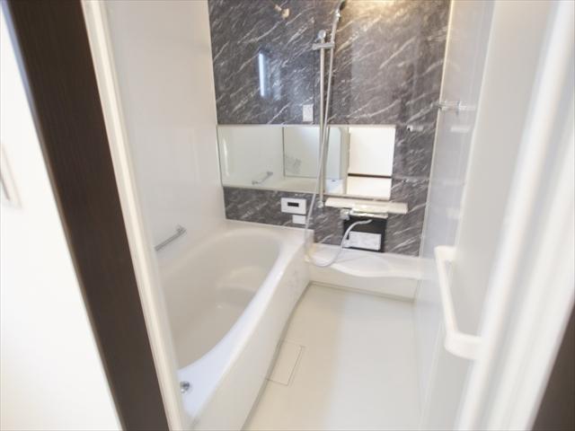 Bathroom. Bright bathroom of with window