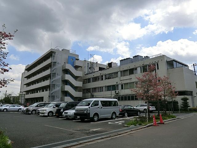 Hospital. Horinouchi 884m to the hospital