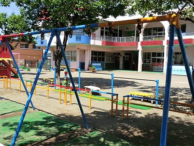 kindergarten ・ Nursery. First Niiza to kindergarten 387m