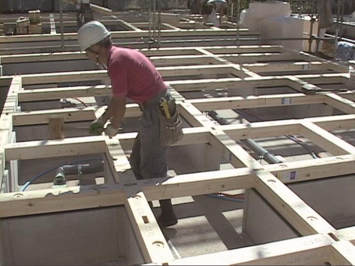 Construction ・ Construction method ・ specification. In Idasangyo, Order to have peace of mind to customers who become you live, During the period from the foundation work to completion, 4 degrees of third-party organization (Ministry of Land, Infrastructure and Transport designated institution) There is a test. In-house inspection ・ By examining both of external inspectors, It offers a more secure housing.