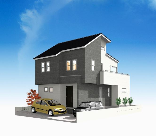 Rendering (appearance). (4 Building) Rendering