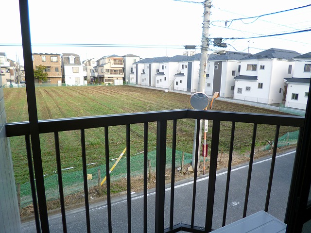 Balcony. Veranda