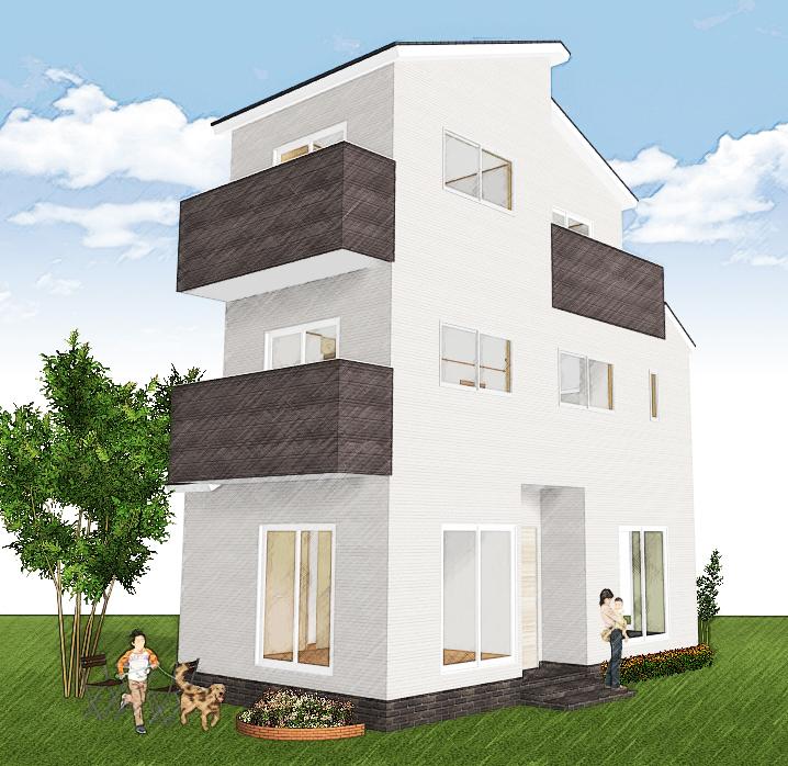 Rendering (appearance). (3 Building) Rendering