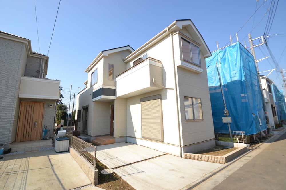 Local appearance photo. G Building site (December 2013) Shooting