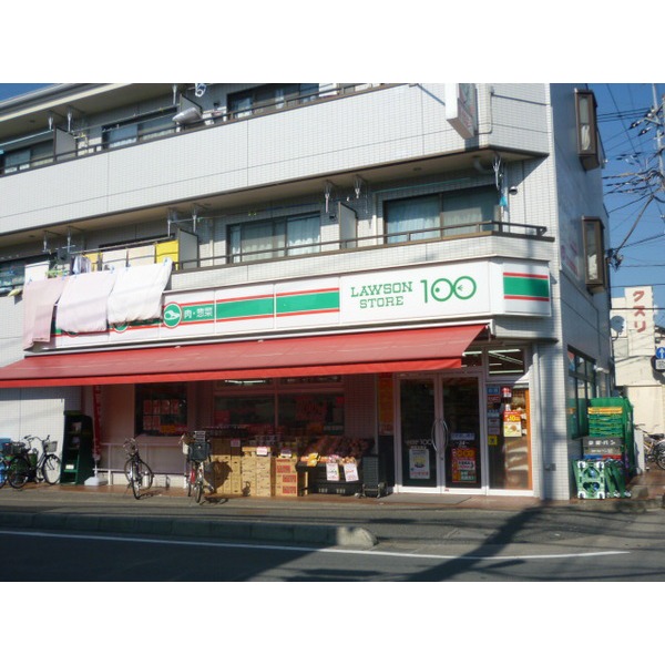 Convenience store. Seven-Eleven Niiza Kitano 2-chome up (convenience store) 206m