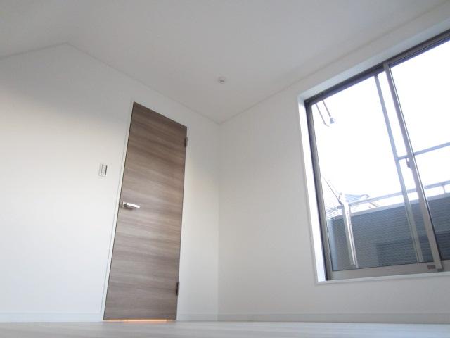 Non-living room. Example of construction