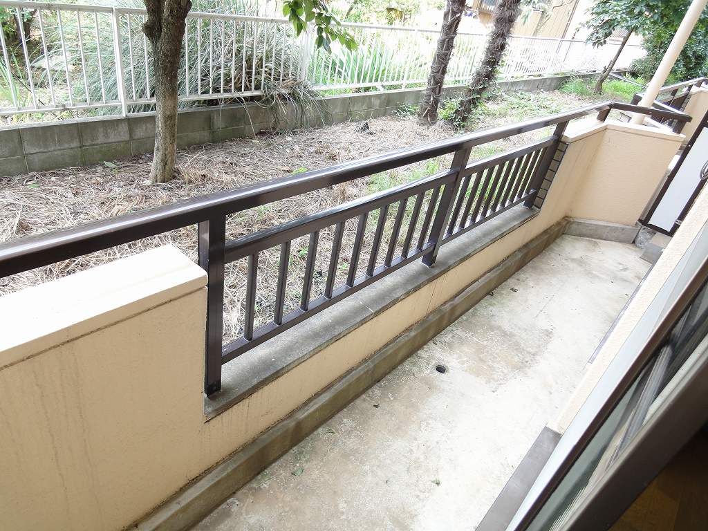 Balcony. Veranda