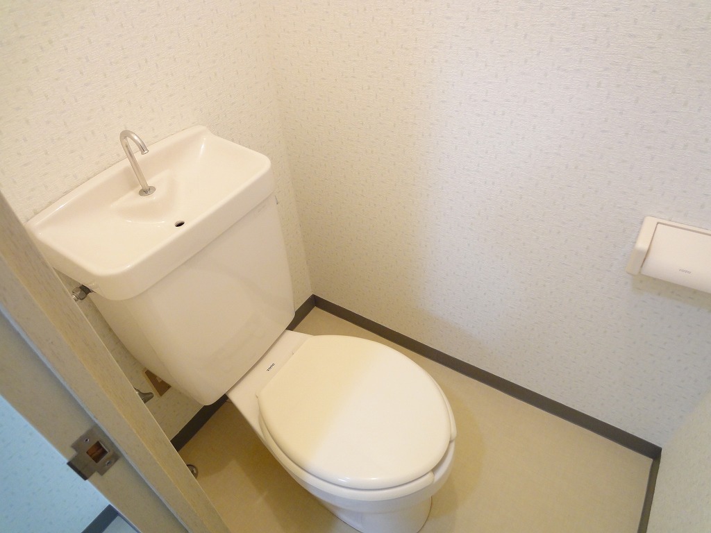 Toilet. Another room