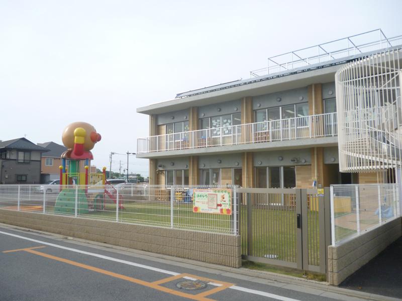 kindergarten ・ Nursery. White plum second nursery Made 1040m