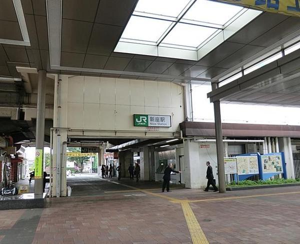 station. 1280m until the JR Musashino Line "Niiza" station