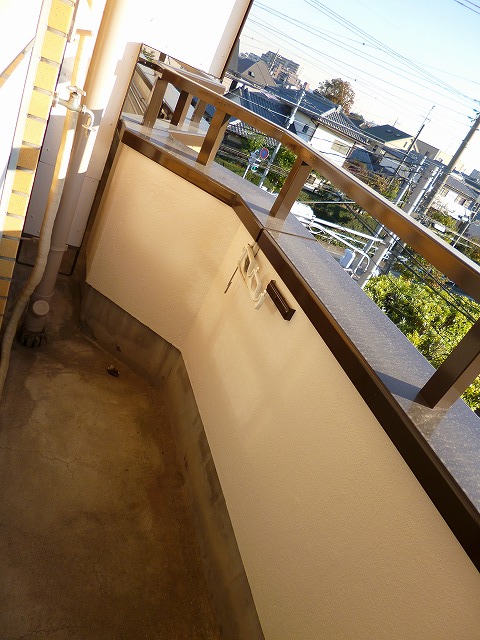 Balcony. Veranda